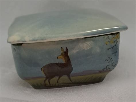 royal doulton metal trinket box|Royal Doulton Trinket Box .